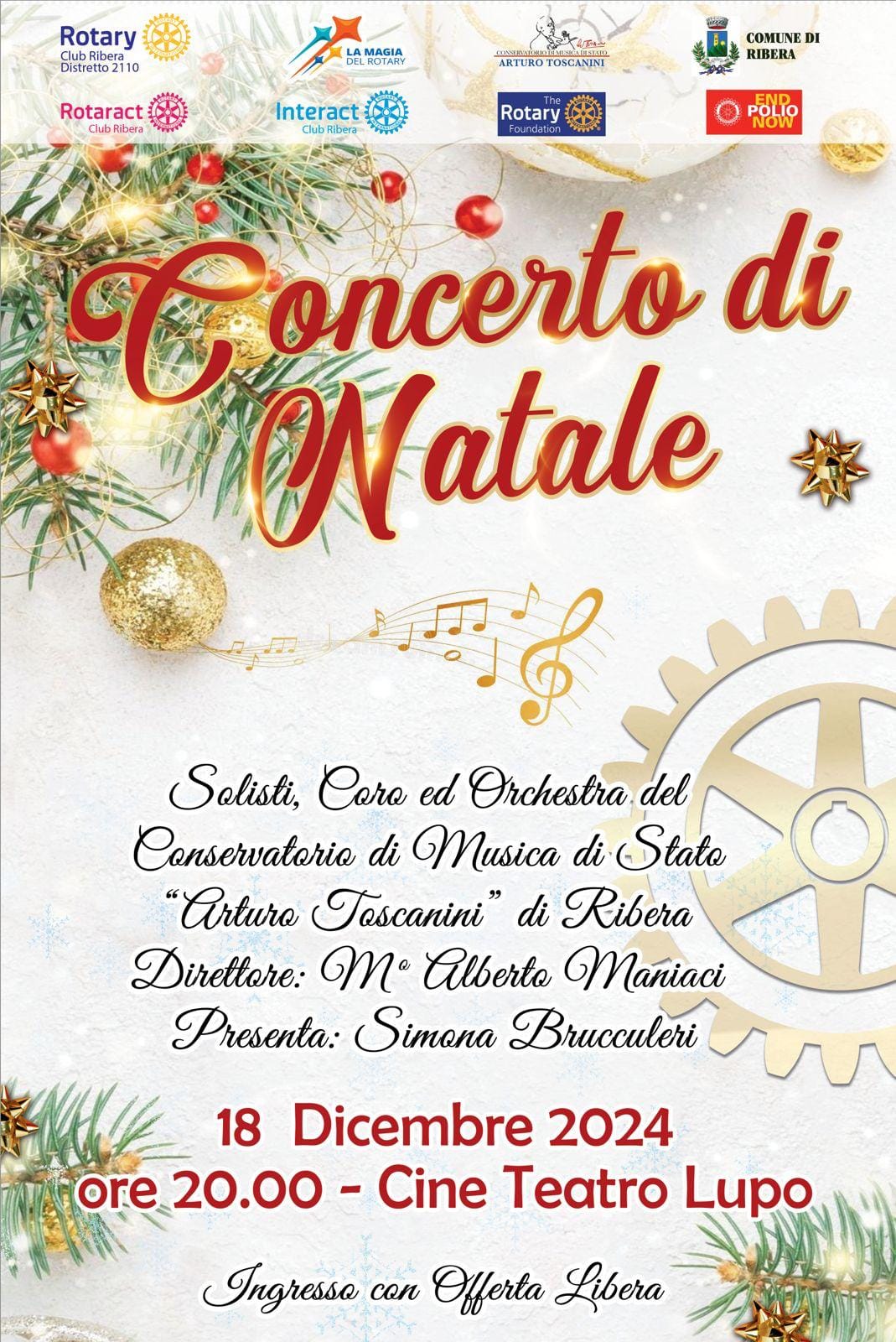 CONCERTO DI NATALE SOLIDALE 